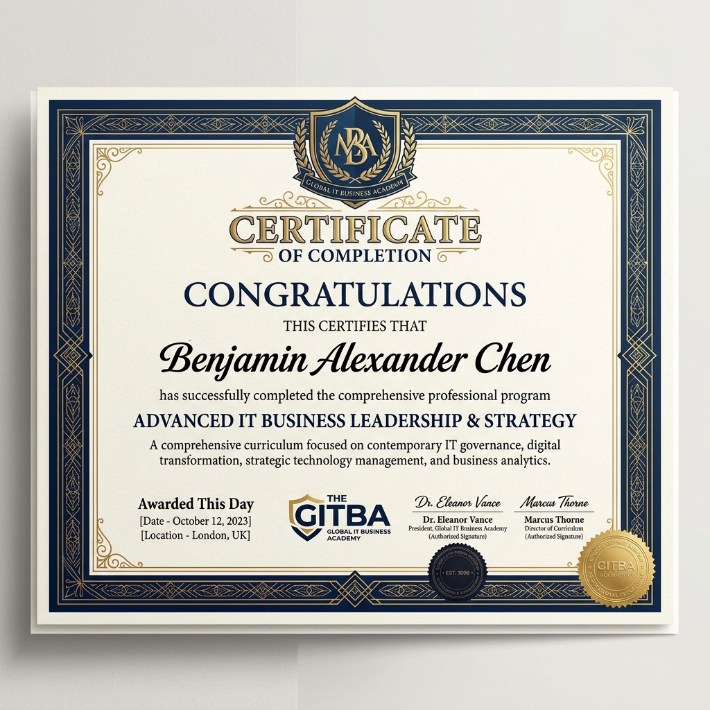 Сертификат 1