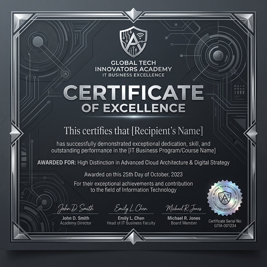 Сертификат 2